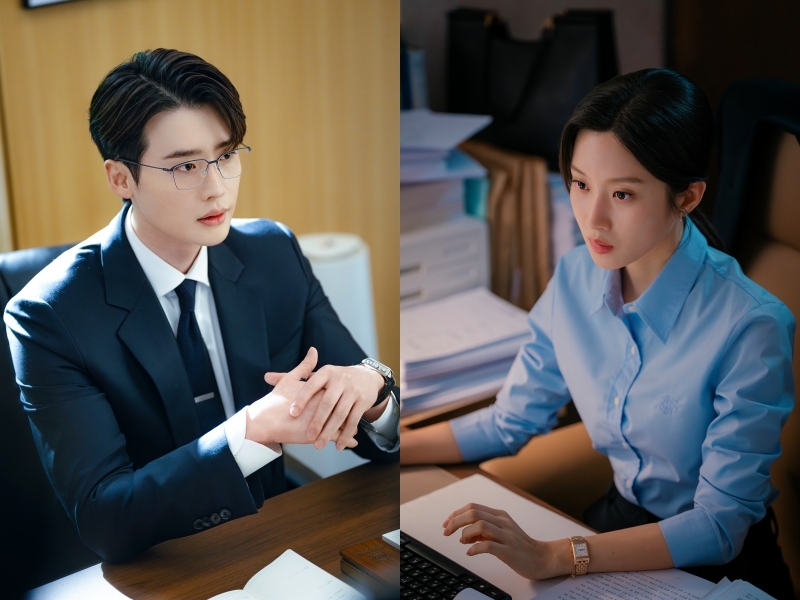 《瑞草洞》男女主角劇照