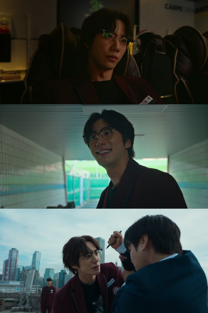 李濬榮在《弱美男英雄Class 2》飾演的「金成帝」是一名惡霸