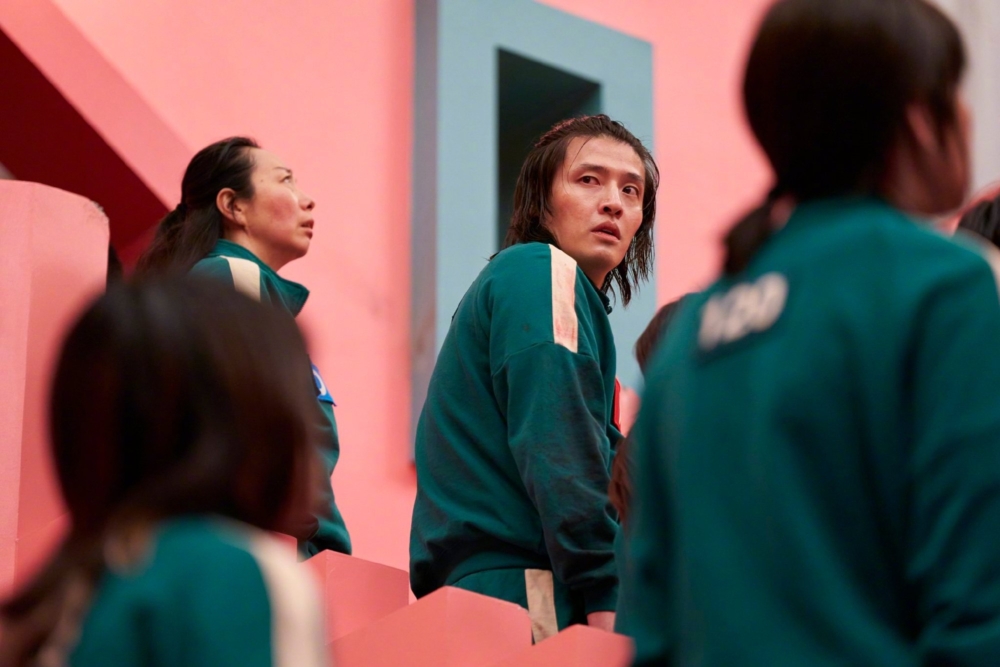 姜大虎(姜河那 飾)