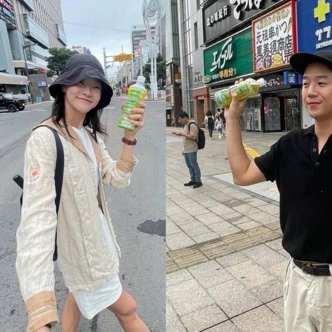 有網友整理出兩人的「Lovegram」