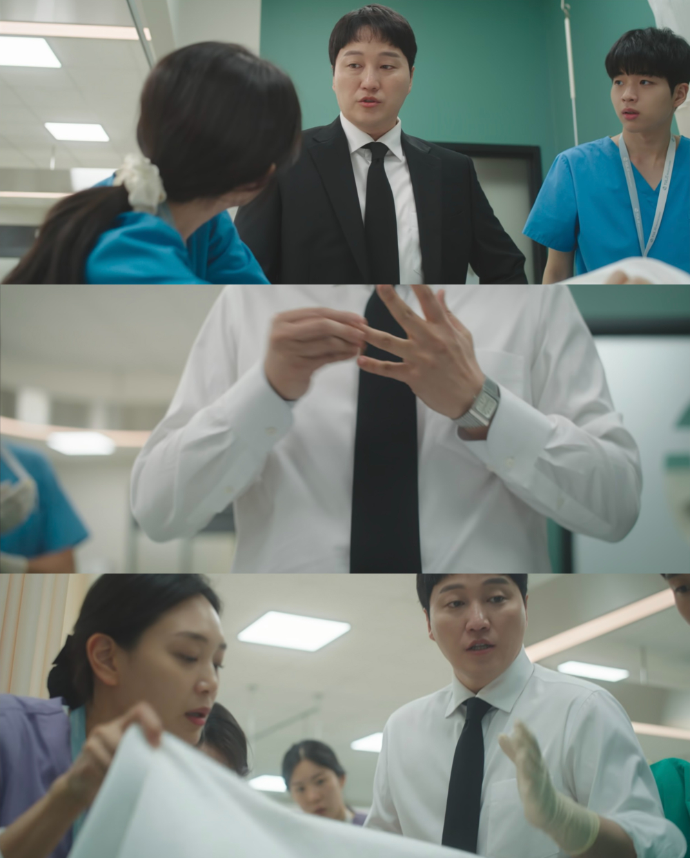 金大明客串《機智住院醫生生活》片段