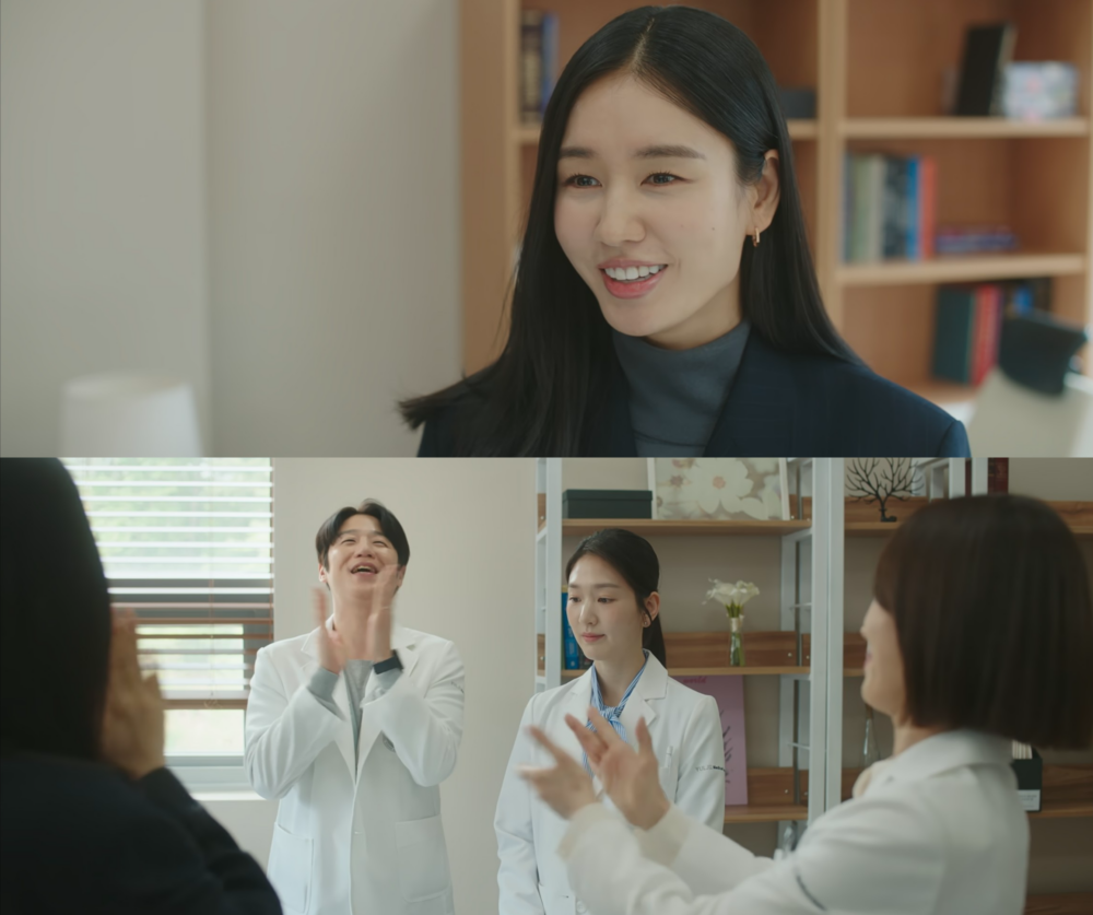 秋敏荷成為鍾路律濟醫院婦產科的新任教