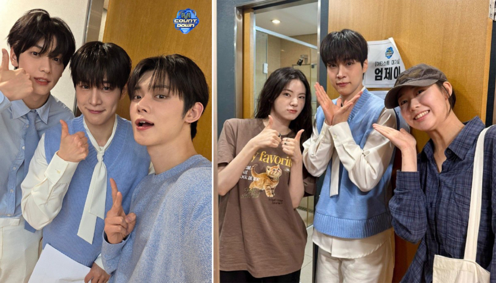 「思備」韓藝智與「南景」申始雅到場應援HI-BOYZ