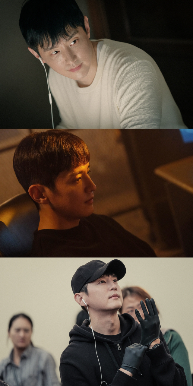 權律在《Voice 2》中飾演變態殺人魔「方濟水」