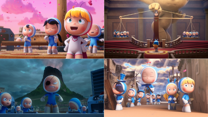 《柔美》超Q動畫圈粉無數