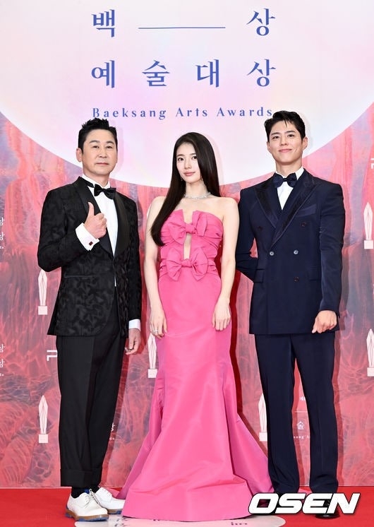 申東燁、秀智、朴寶劍擔任MC