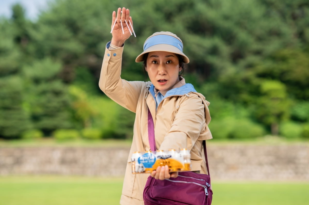 羅美蘭飾演接受腎臟移植後獲得神祕能力的「仙女」