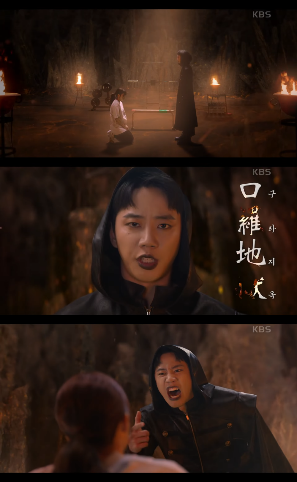 李濬榮化身健身地獄裡的鬼差(?)