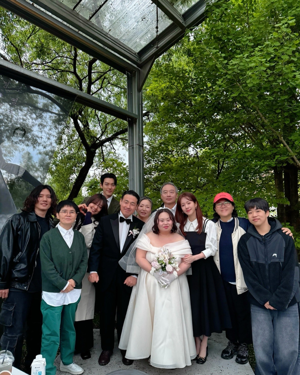 《我們的藍調時光》韓志旼、金宇彬、李姃垠、編劇盧熙京等到場祝賀