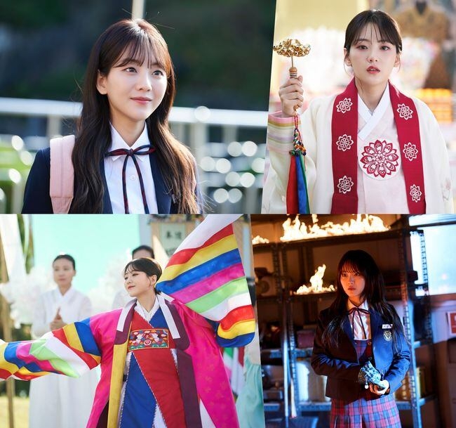 《牽牛和仙女》趙怡賢 劇照