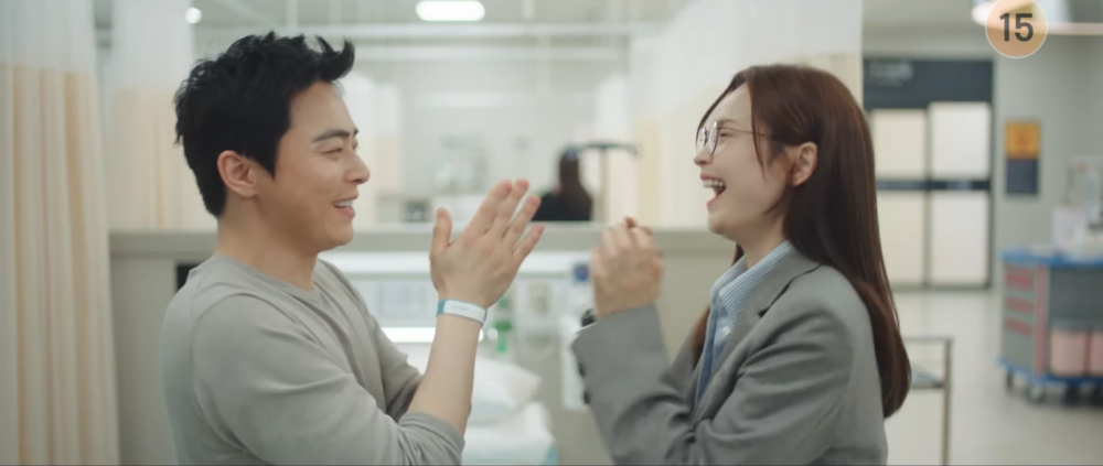 「翊頌CP」甜蜜放閃