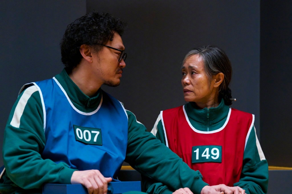 母子檔張金子(姜愛心 飾)與朴容植(梁東根 飾)