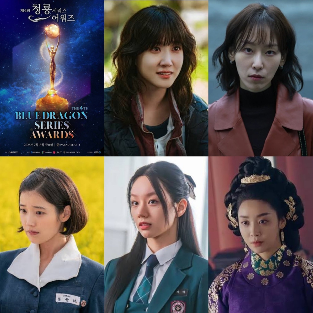 《青龍系列大獎》視后入圍名單