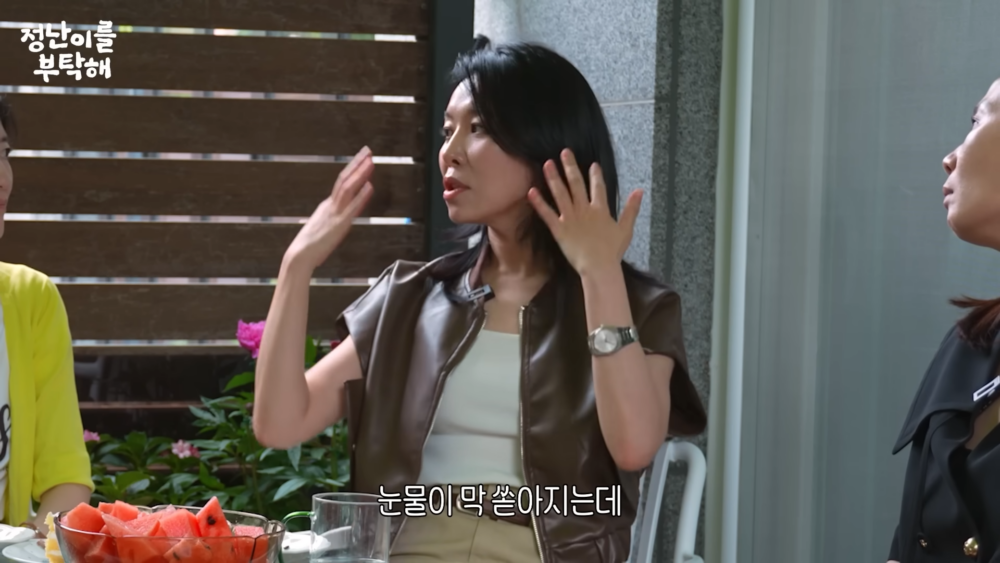 ：連戲服都已經試穿過了，真的忍不住落淚