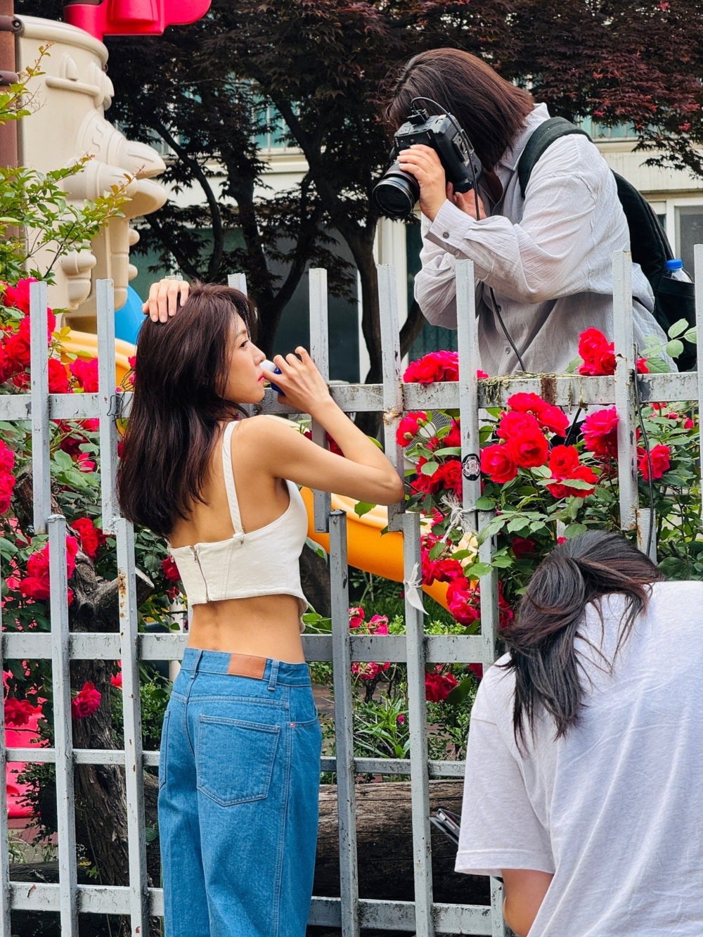 河智苑上傳幕後花絮照