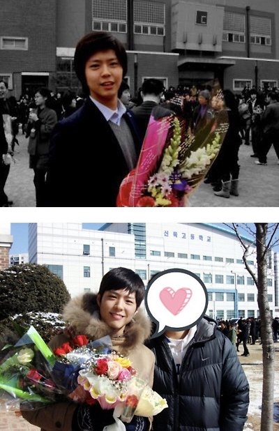 朴寶劍憑藉多張學生時期的舊照再度登上韓網熱帖