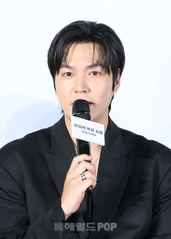 李敏鎬談出演契機