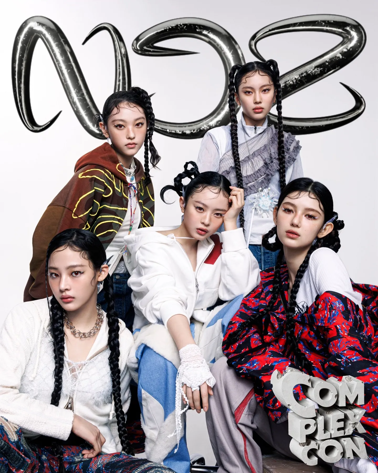 NewJeans今年3月以「NJZ」名義在香港舉辦演唱會