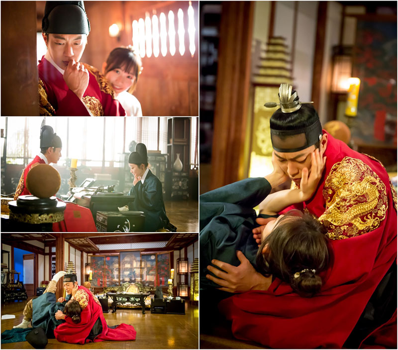 金瑟琪與尹斗俊合作2015年短篇劇《噗通噗通 LOVE》