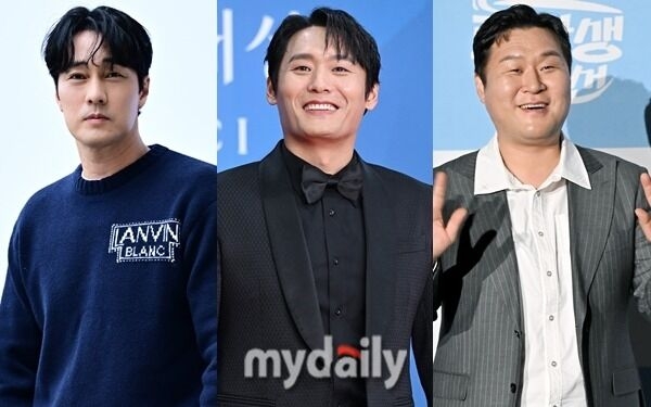 漫改劇《金部長》演員陣容：蘇志燮.崔代勳.尹敬浩