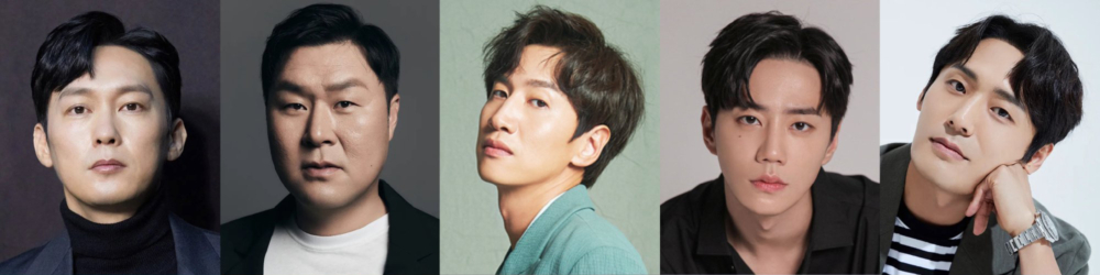 《青龍系列大獎》男配角獎入圍名單