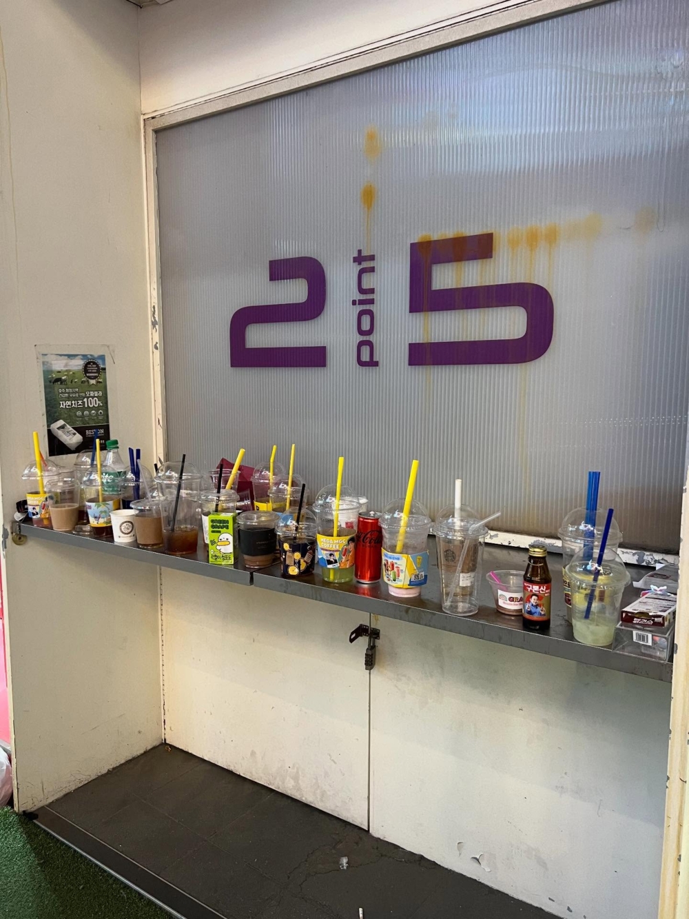 東大門也能看到類似情景