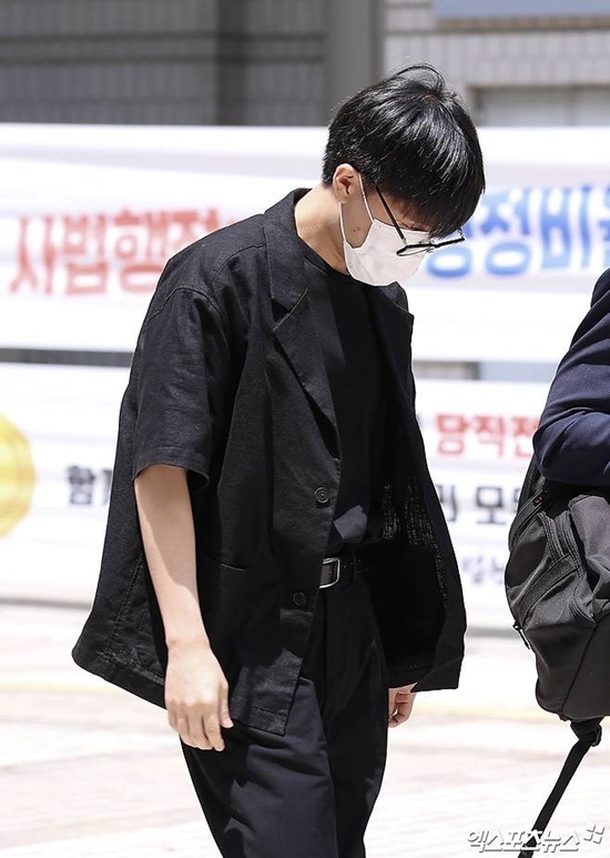 NCT成員文泰一出庭