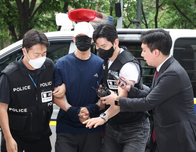 「地鐵5號線縱火案」嫌犯元某(67歲)被拘捕起訴