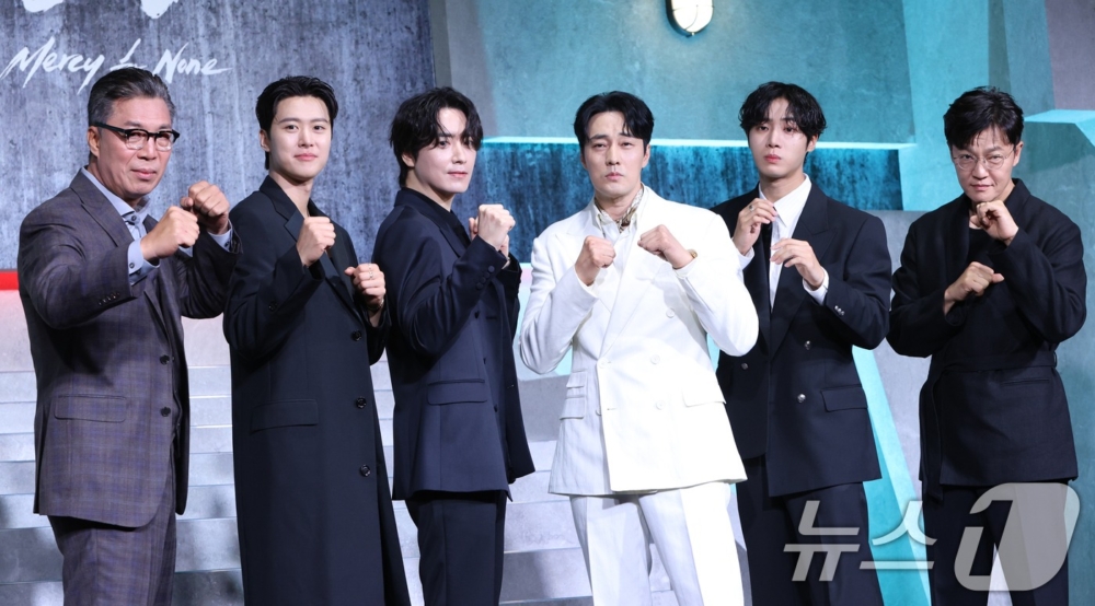 《無赦之仇》製作發佈會