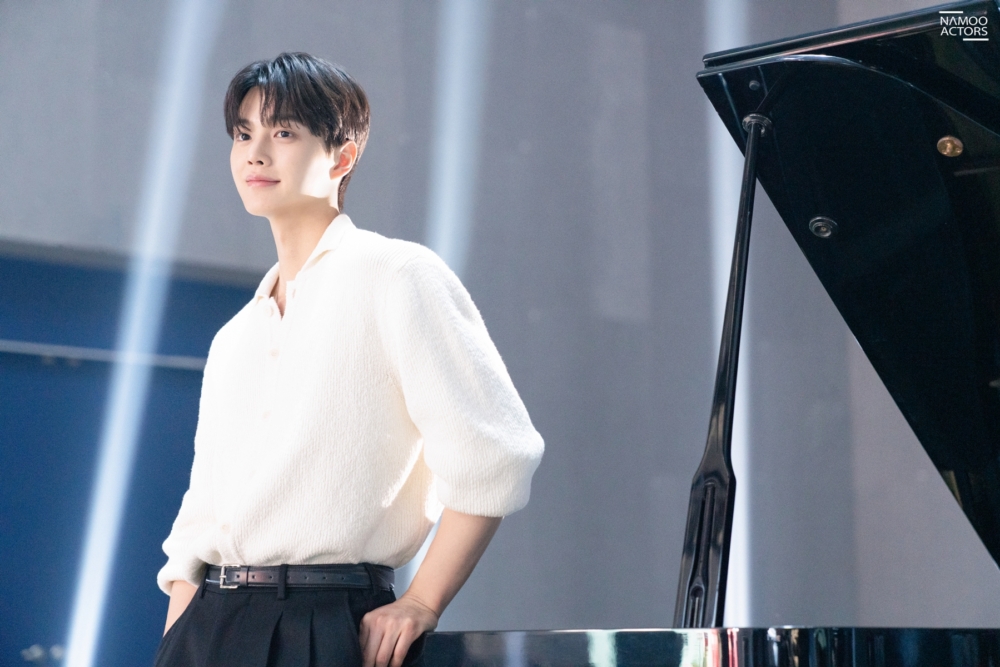 宋江將在劇中飾演一位藝術高中的鋼琴天才