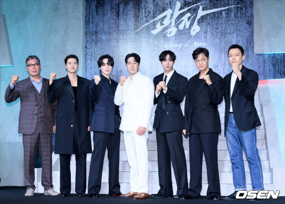 《無赦之仇》製作發佈會