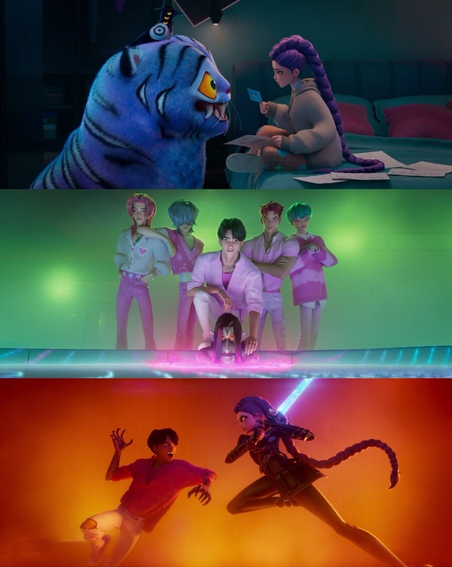 該作由曾打造《蜘蛛人：穿越新宇宙》等全球熱賣動畫的索尼影業製作