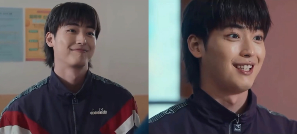 申準燮最近出演了新劇《ONE：高中英雄們》