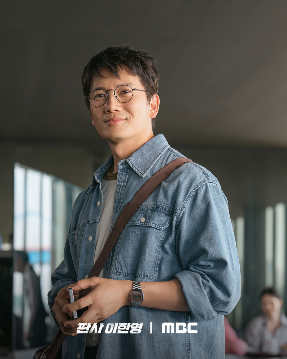 池晟新劇《法官李漢英》劇照曝光