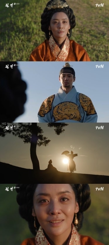 李濬榮&車珠英今年1月曾在古裝劇《元敬》中短暫合作過