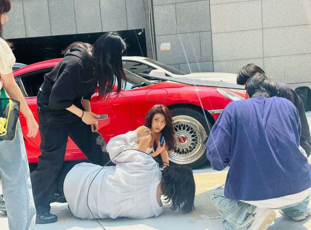 河智苑上傳幕後花絮照