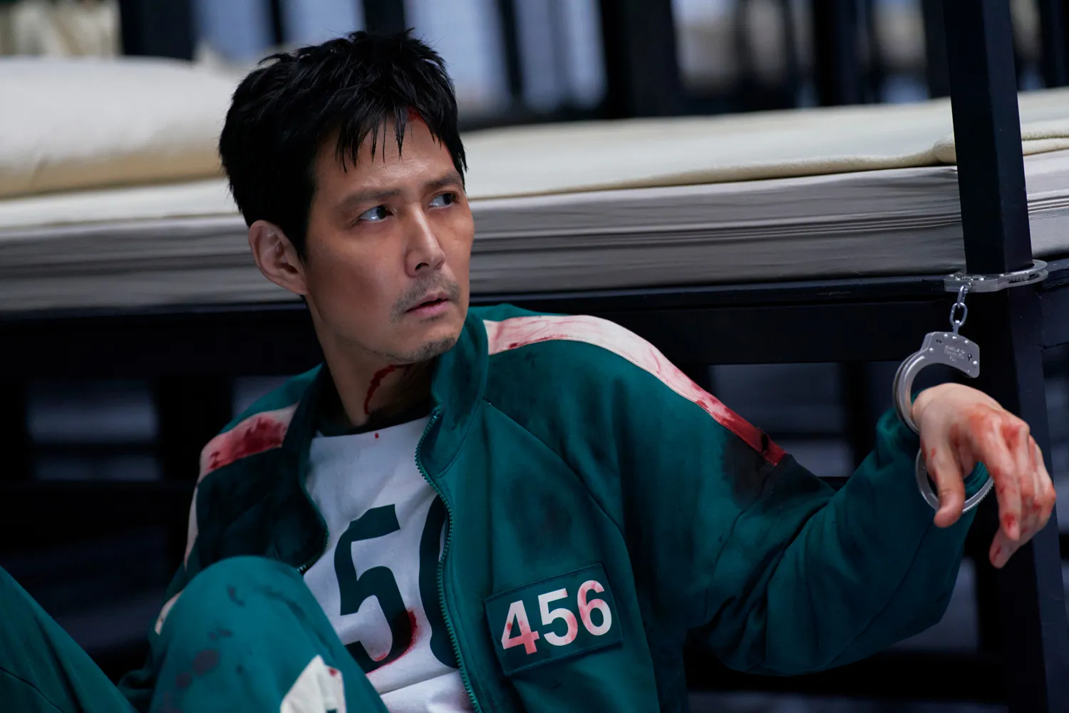 李政宰 飾演「成奇勳 (#456)」