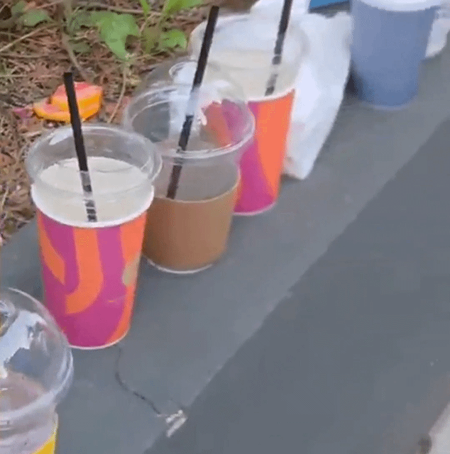 聖水洞「飲料杯垃圾堆」引發熱議