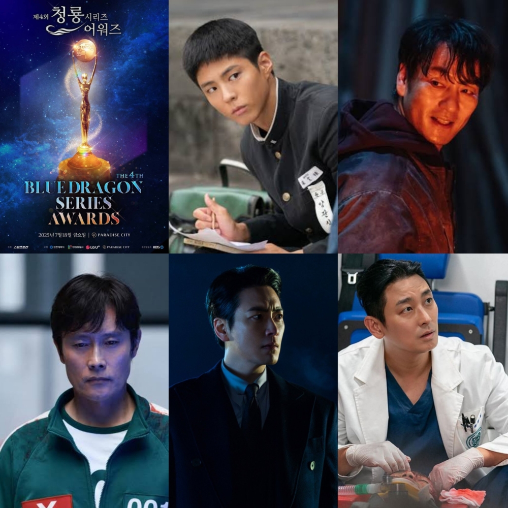 《青龍系列大獎》視帝入圍名單