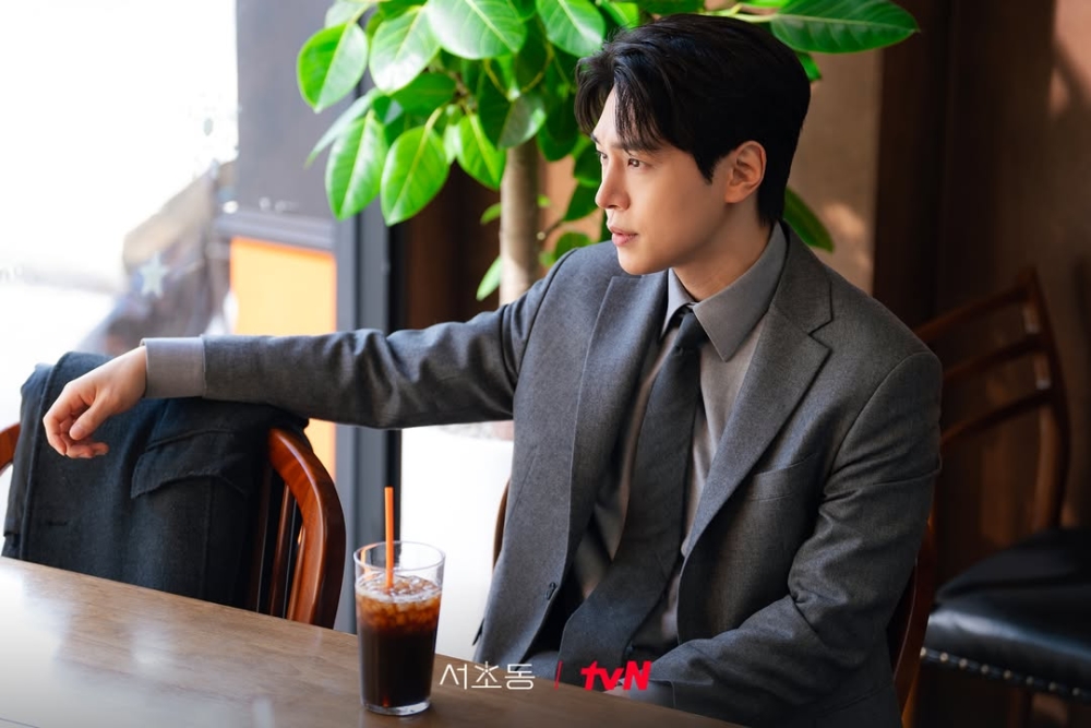 《瑞草洞》姜有皙劇照