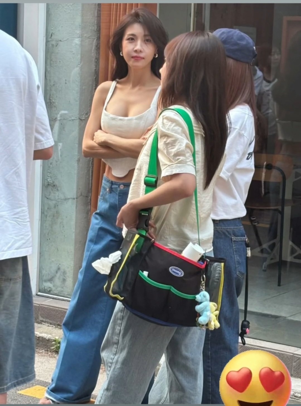 河智苑逆天顏值+身材引發熱議