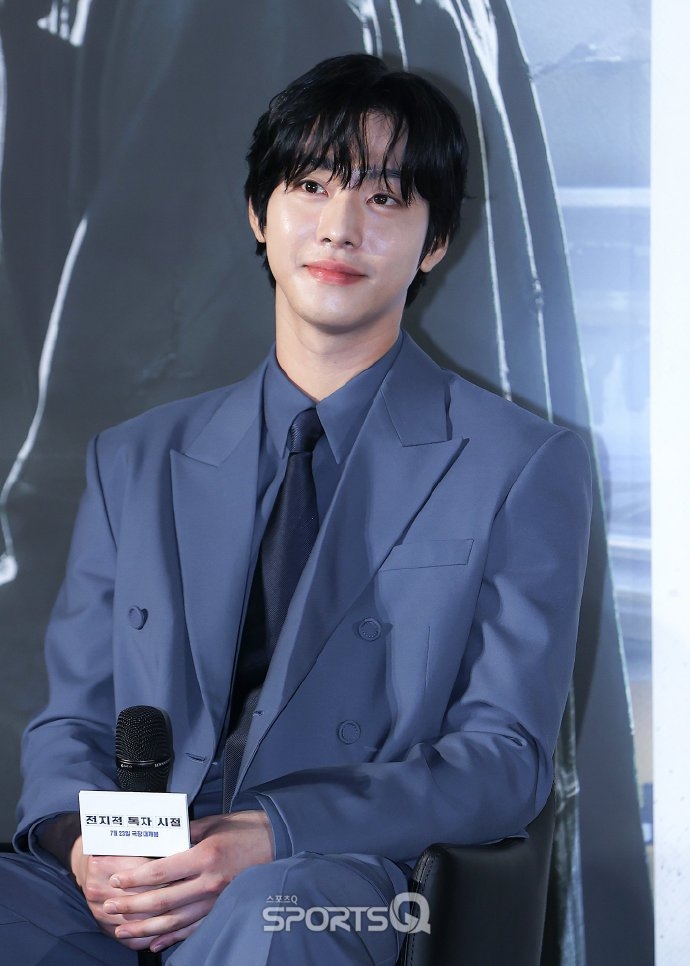 安孝燮首登大銀幕壓力爆棚