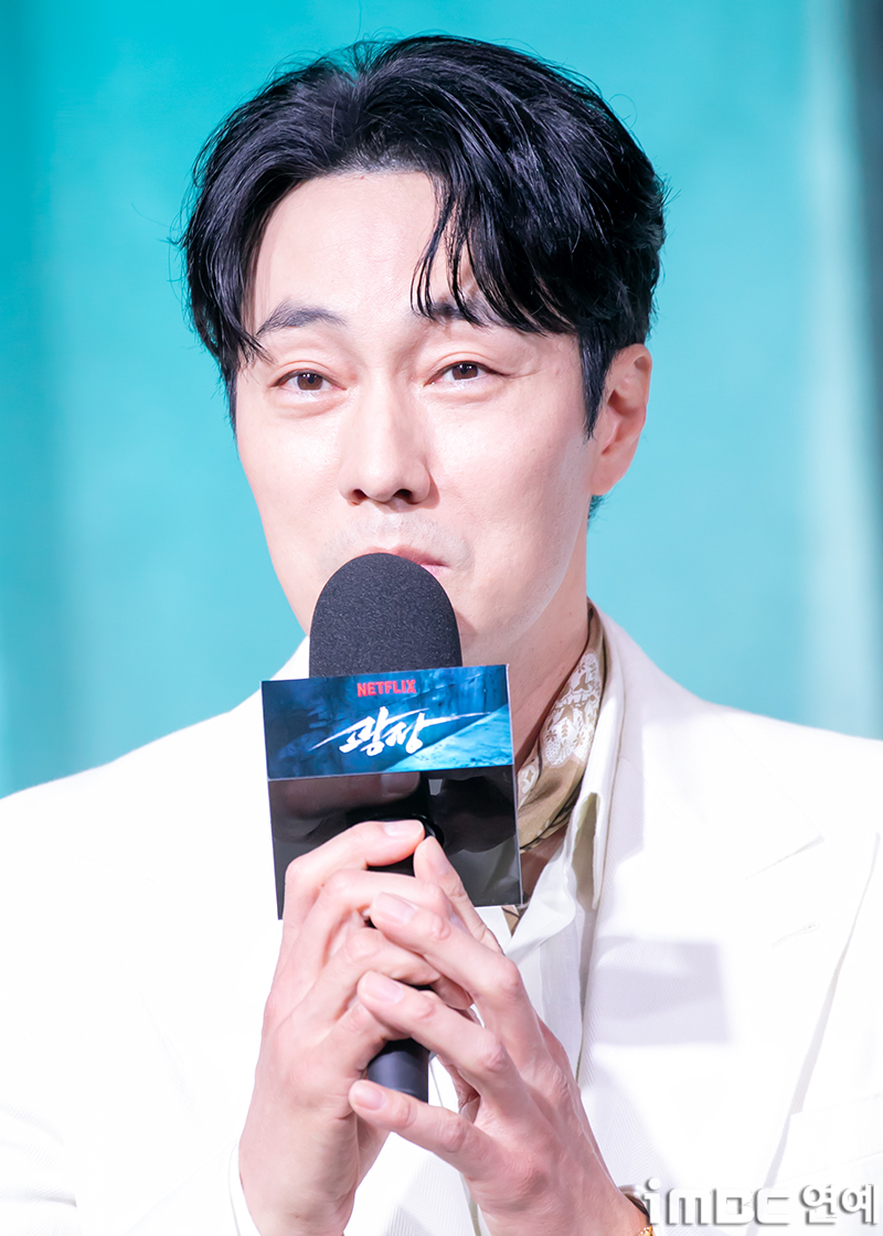 蘇志燮時隔13年回歸動作片