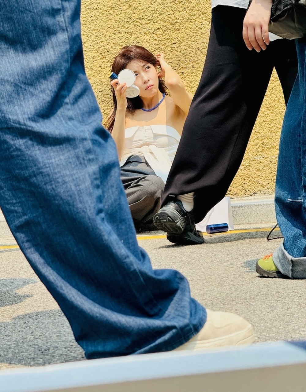 河智苑上傳幕後花絮照