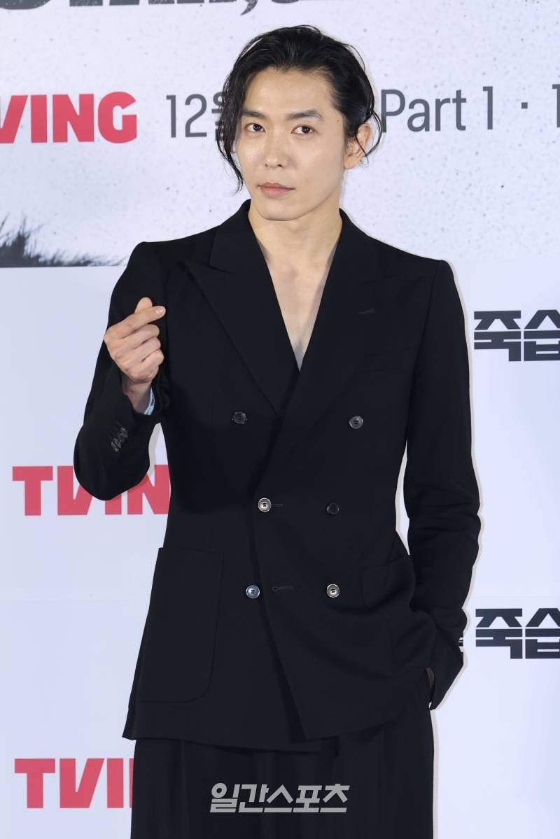 金材昱飾演海霧集團總管副會長「全在烈」