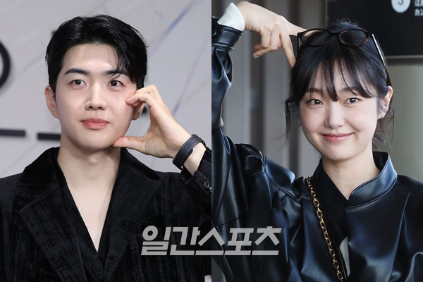 姜勳＆金慧峻有望合作漫改劇《最愛的社員》