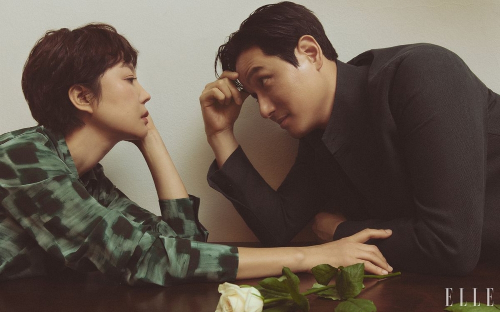 朴海俊&廉晶雅情侶畫報