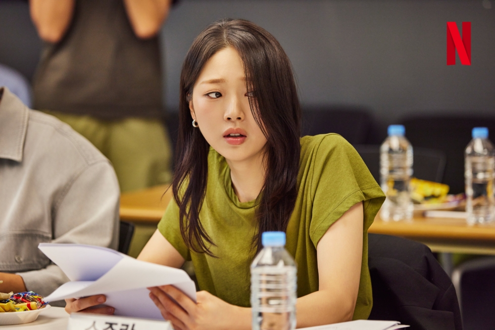 《魷魚遊戲2》金施恩飾演大學生「朱蘭」