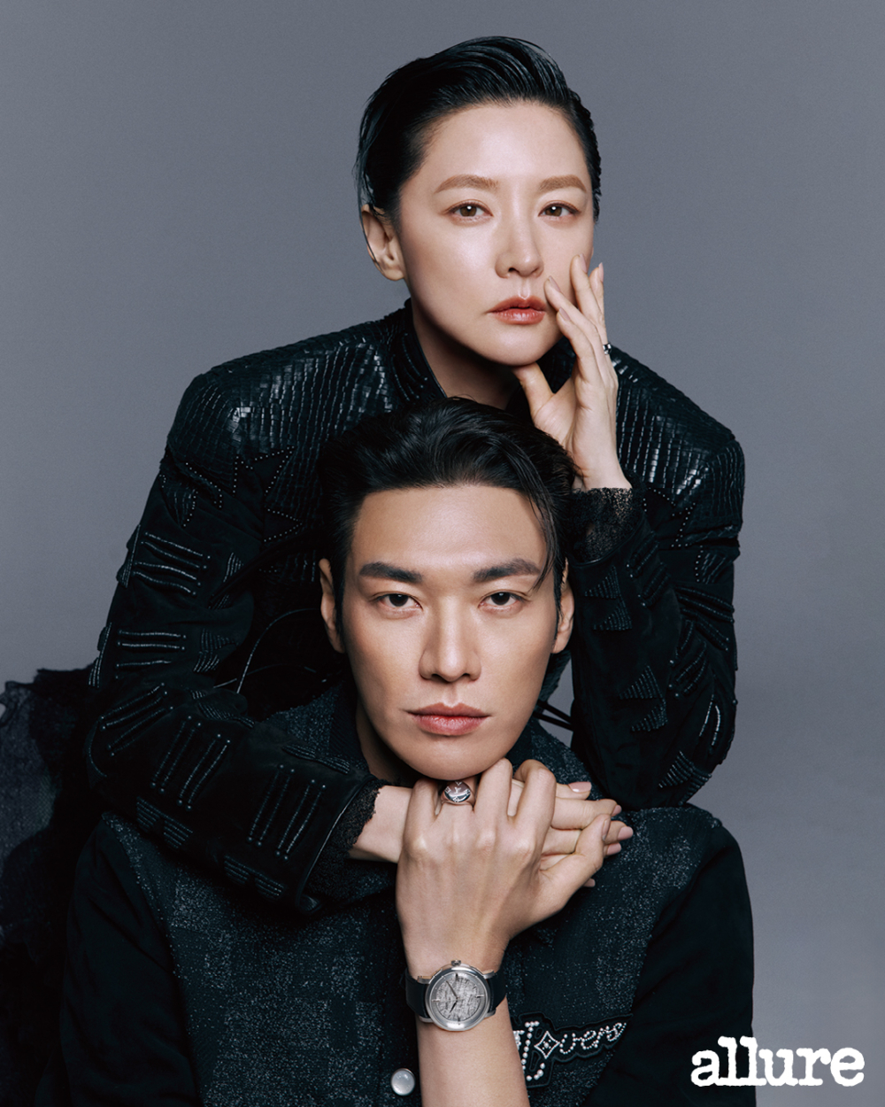 李英愛&金英光情侶畫報