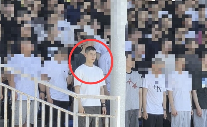 網友分享在軍中車銀優目擊談